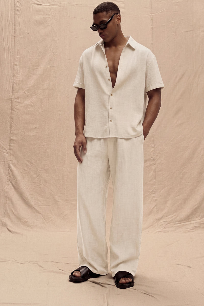 Ivory Breeze Shirt