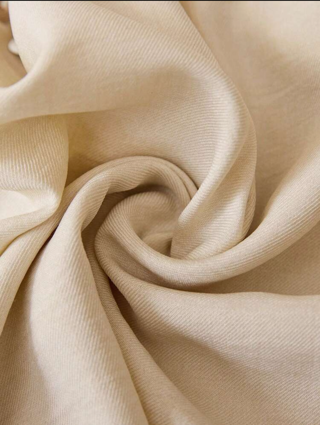 beige linen set