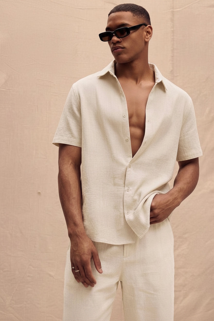 Ivory Breeze Shirt