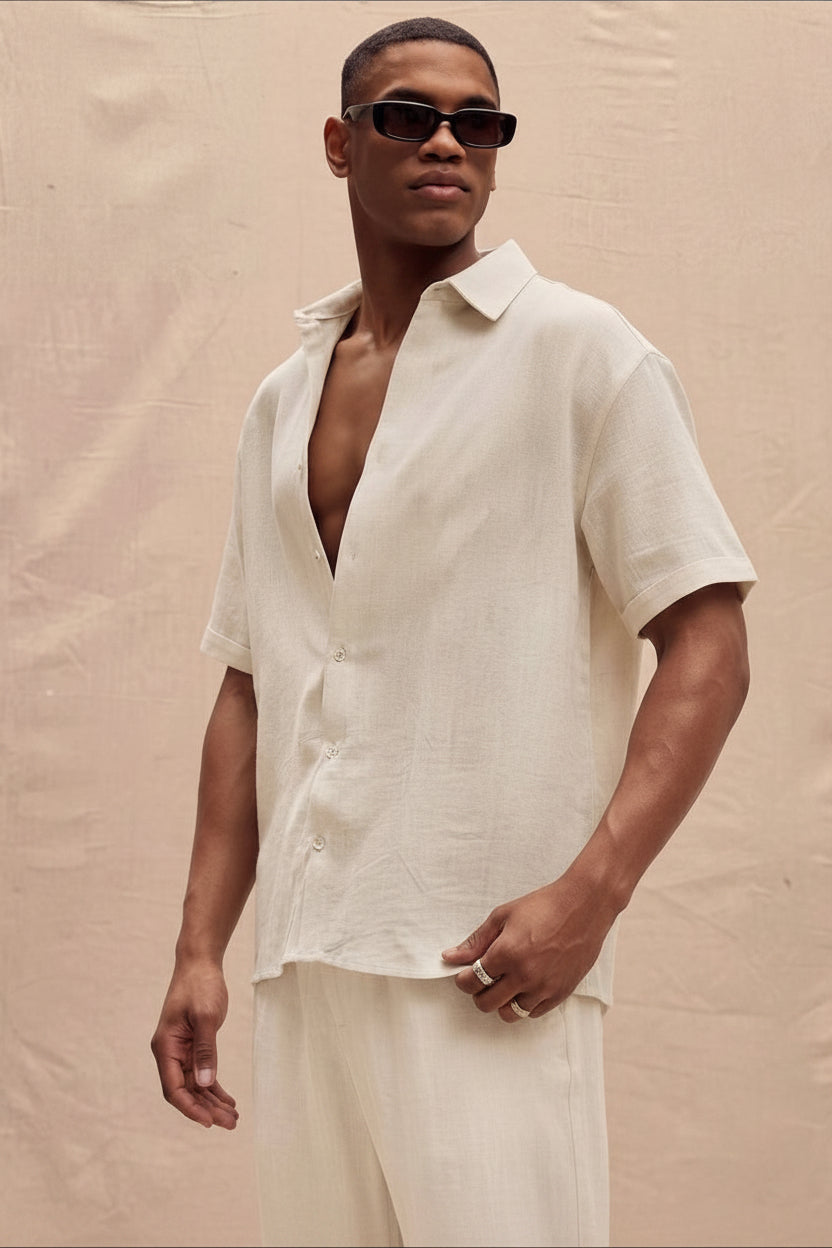 Ivory Breeze Shirt