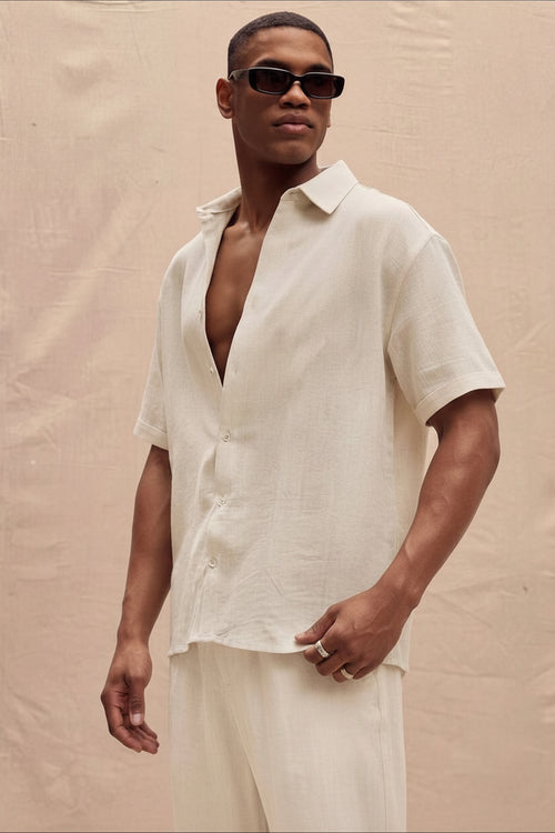 Ivory Breeze Shirt
